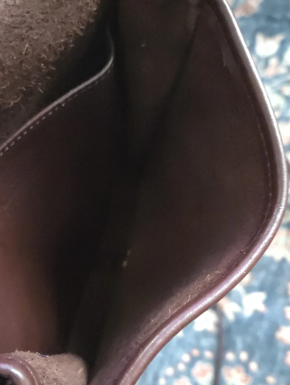 Coach Compact Pouch Brown Small 9620 Bag - Picture 7 of 11